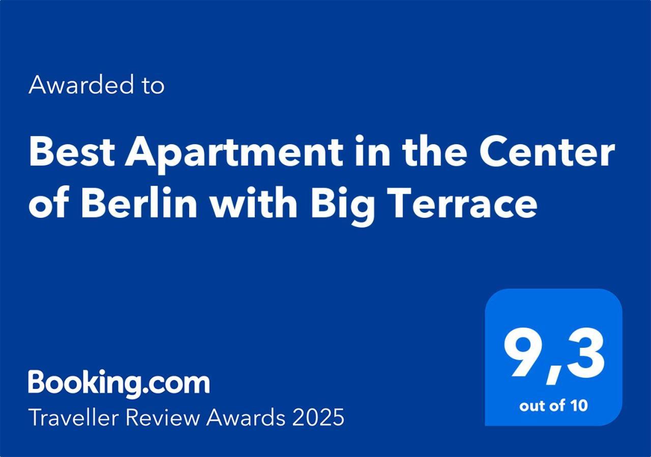 Best Apartment In The Center Of Berlin With Big Terrace Bagian luar foto